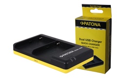[Chargeur] Patona chargeur dual FM500H