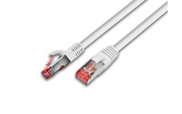 [PKW-PIMF-KAT6A 15.0 WS] Wirewin Câble patch RJ-45 - RJ-45, Cat 6A, S/FTP, 15 m, Blanc