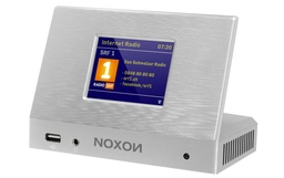 [0175004] Noxon Tuner radio A120+ Argenté