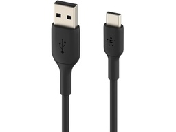 [CAB001bt2MBK] Belkin Câble chargeur USB Boost Charge USB-A - USB-C 2 m