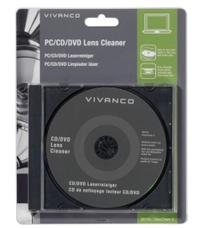 Vivanco Disque de nettoyage PC/CD/DVD