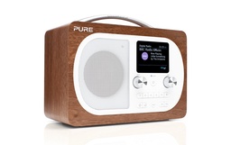 [148003] Pure Radio DAB+ Evoke H4 BT noyer