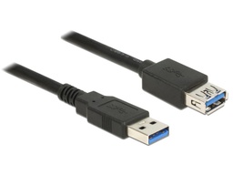 [85055] Delock Câble de prolongation USB 3.0 A - A 1.5 m