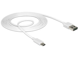 [Câble] Delock Câble USB 2.0 A - MicroB EASY-USB 2 m