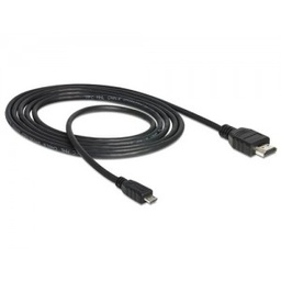 [Câble] Delock Câble USB 2.0 EASY-USB USB A - USB B 1 m