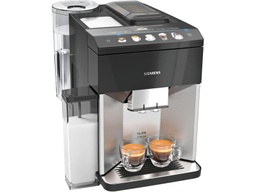 Siemens Machine à café automatique EQ.500 integral Noir, Argenté