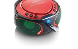 [SCD-550 red] Lenco Lecteur radio/CD SCD-550 Rouge