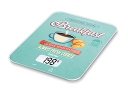 [Petit ménager] Beurer Balance de cuisine KS19 Breakfast Turquoise