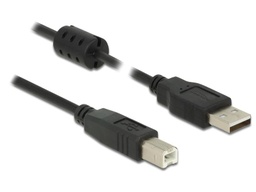 Delock Câble USB 2.0 USB A - USB B 3 m