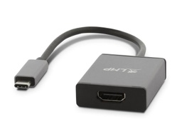 [15940] LMP Convertisseur USB-C - HDMI gris espace