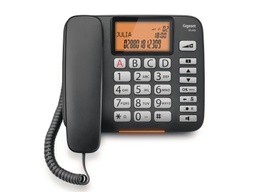 [Téléphonie] Gigaset Téléphone de bureau DL580 Noir