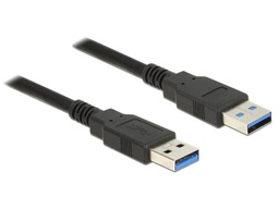 Delock Câble USB 3.0 USB A - USB A 1 m