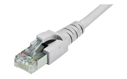 [65352600DY] Dätwyler IT Infra Câble de raccordement Cat 6A, S/FTP, 10 m, Gris