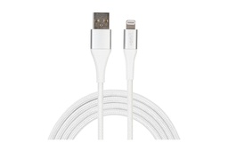 [F00871] onit Câble USB 2.0 MFi USB A - Lightning 2 m, Blanc
