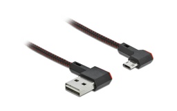 Delock Câble USB EASY-USB, coudé USB A - Micro-USB B 1.5 m