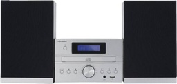 [TH367621] Bigben - Thomson CD/MP3/USB Micro-chaîne MIC122DABBT - silver