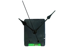TFA Dostmann Mouvement d'horloge radio-piloté avec set d'aiguilles 7,1 x 5,5 cm, Noir
