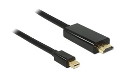 [83699] Delock Câble Mini DisplayPort - HDMI, 2 m