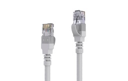 [MC1001-100] PureLink Câble de raccordement Cat 6A, S/FTP, 10 m, Gris