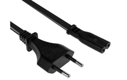 FURBER.power Câbles d’alimentation C7-T26 3.0 m noir