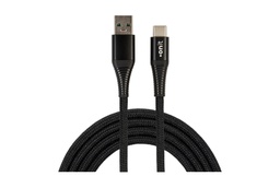 [F00862] onit Câble USB 2.0 USB A - USB C 1 m, Noir