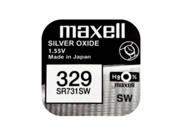 [18291000] Maxell Europe LTD. Pile bouton 329