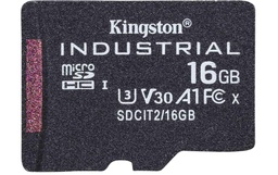 [SDCIT2/16GBSP] Kingston Carte microSDHC Industrial UHS-I 16 GB