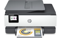 [Imprimante] HP Imprimante multifonction OfficeJet Pro 8022e Gris/Blanc