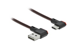[Câble] Delock Câble USB 2.0 EASY USB A - USB C 0.2 m