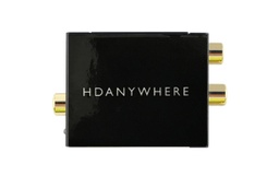 [HDA-250818] HDANYWHERE Convertisseur Audio DAC Numérique à analogique, Koax/Toslink – Cinch