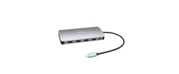 i-tec Station d'accueil USB-C Metal Nano 3x Display PD 100W