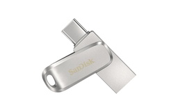 SanDisk Clé USB Ultra Dual Luxe USB Type-C 64 GB