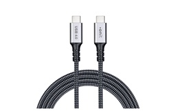 [F01470] onit Câble USB4 Pro USB C - USB C 2 m, Gris/Noir