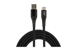 [F00863] onit Câble USB 2.0 USB A - USB C 2 m, Noir