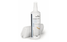 [583300] DURABLE Nettoyant en aérosol et chiffons Whiteboard Cleaning Set 250 ml
