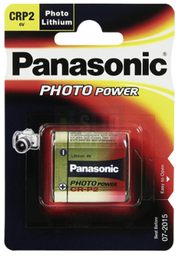 [Pile] Pile Panasonic CRP2