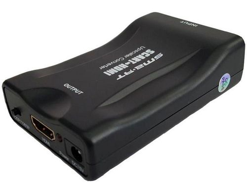 Adaptateur SCART2HDMI Convertisseur Péritel vers HDMI