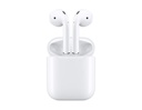 Apple Écouteurs intra-auriculaires Wireless AirPods 2019 Gen.2 avec Ladecase