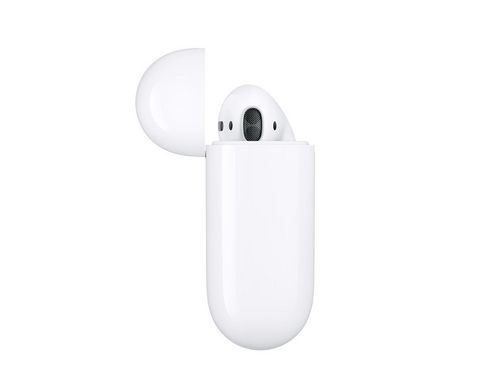 Apple Écouteurs intra-auriculaires Wireless AirPods 2019 Gen.2 avec Ladecase