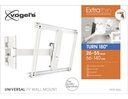 Vogel's Support mural Thin-445W Blanc