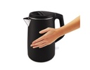 Tefal Bouilloire Safe to touch 1.5 l noir argenté