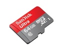 SanDisk Carte microSDXC Ultra UHS-I UHS-I 64GB