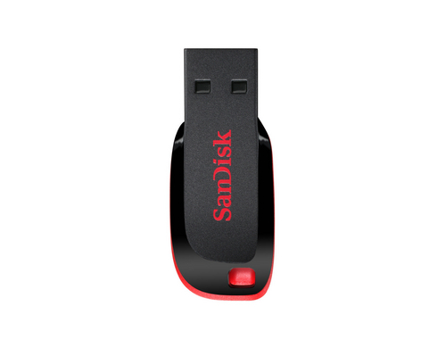 SanDisk Clé USB Cruzer Blade USB2.0 16GB