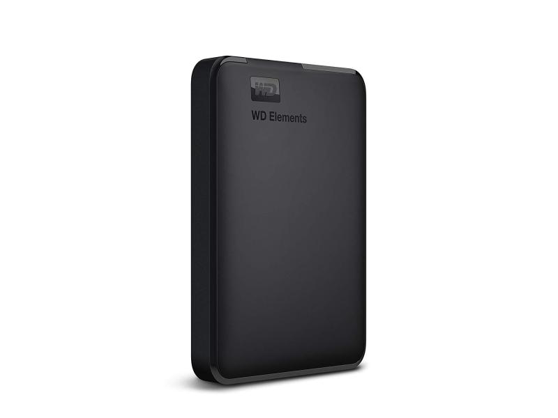 Western Digital Disque dur externe WD Elements Portable 1 TB