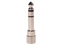Bemero Adaptateur audio BA2001 Jack 6,3mm mâle - Jack 3,5mm femelle