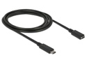 Delock Câble de prolongation USB 3.0 Type-C 1 m