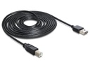Delock Câble USB 2.0 A - B EASY-USB 1 m