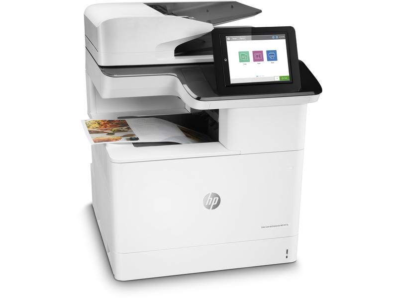 HP Imprimante multifonction Color LaserJet Enterprise Flow M776dn