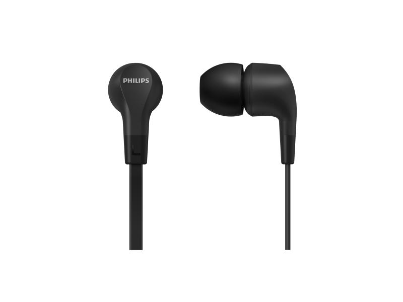 Philips Écouteurs intra-auriculaires TAE1105BK/00 Noir