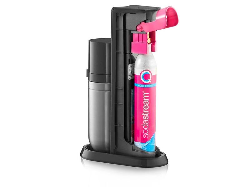 Sodastream Gazéificateur d'eau DUO Noir/Argenté